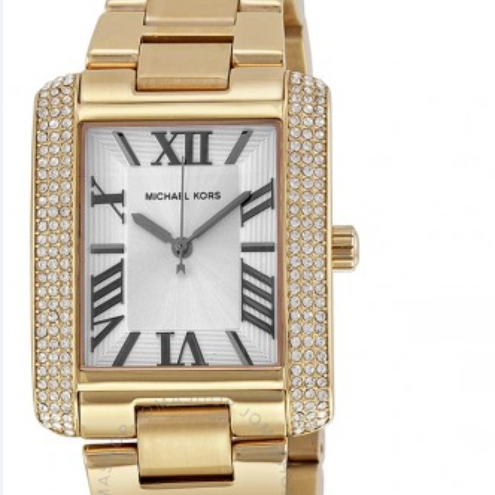 Gold-Tone Ladies Michael Kors Watch